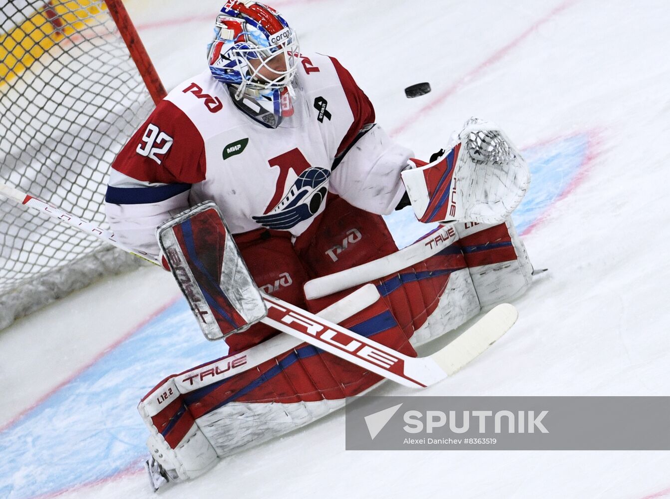 Russia Ice Hockey Kontinental League SKA - Lokomotiv