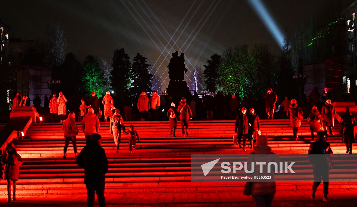 Russia WWII Stalingrad Battle Anniversary Memorial Project