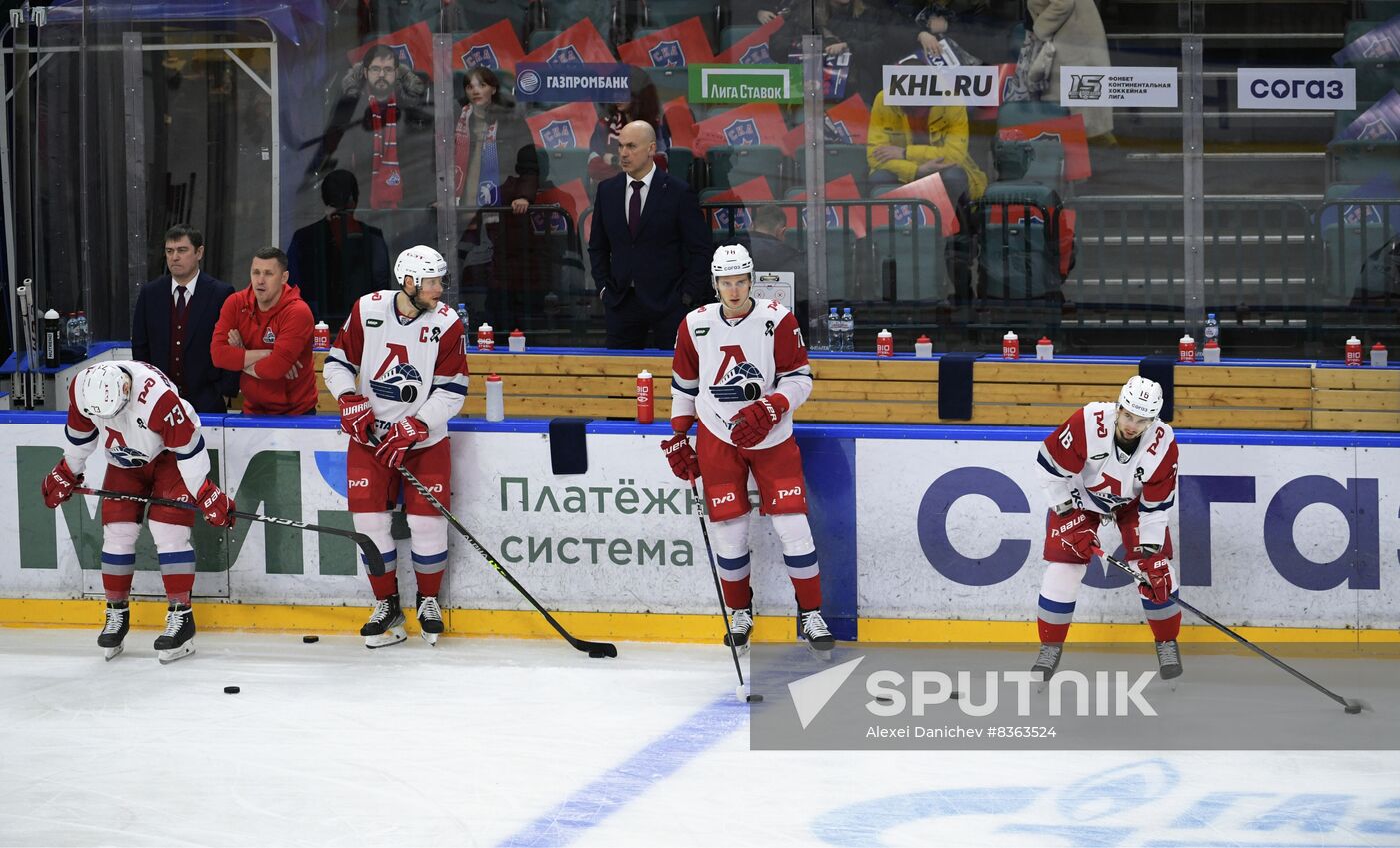 Russia Ice Hockey Kontinental League SKA - Lokomotiv