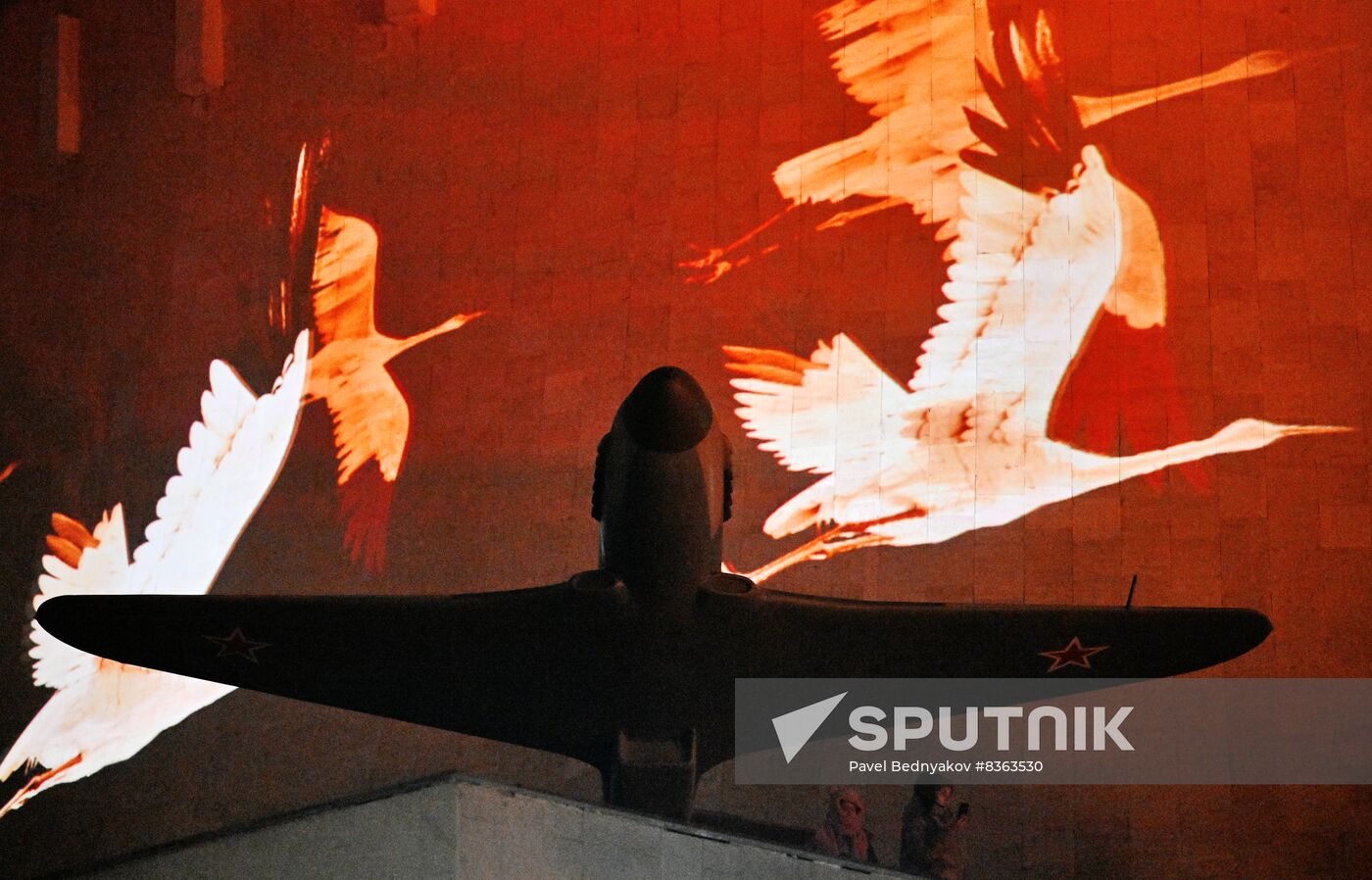 Russia WWII Stalingrad Battle Anniversary Memorial Project