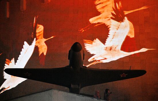 Russia WWII Stalingrad Battle Anniversary Memorial Project