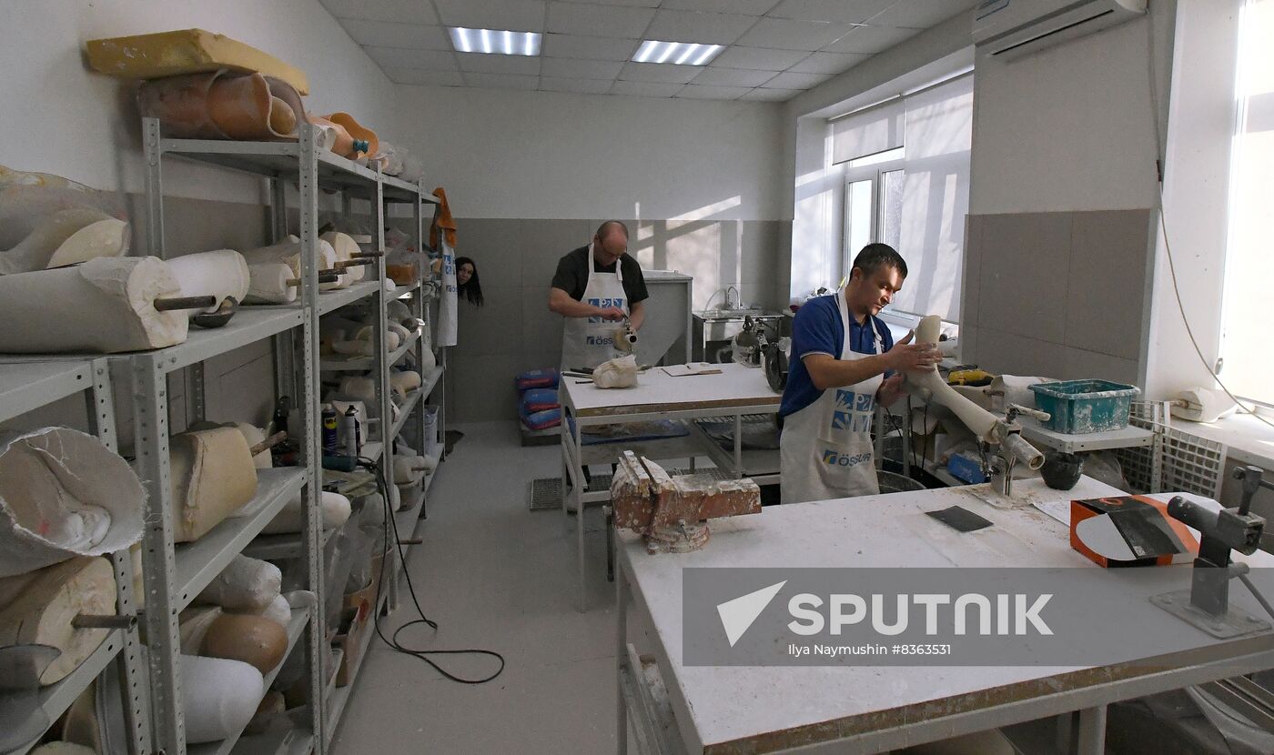 Russia Prosthetics Centres
