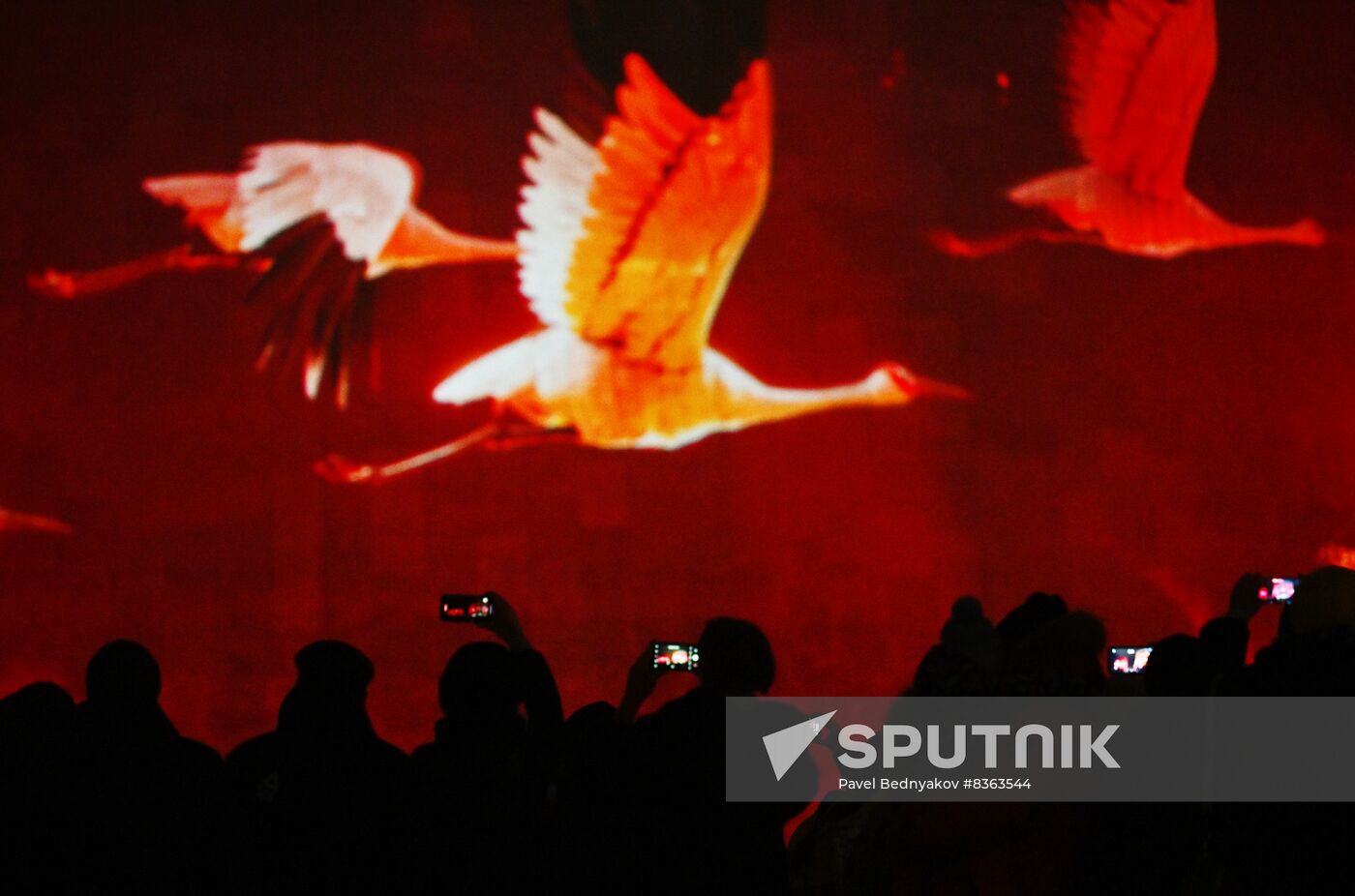 Russia WWII Stalingrad Battle Anniversary Memorial Project