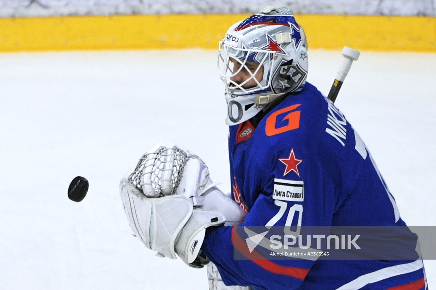 Russia Ice Hockey Kontinental League SKA - Lokomotiv
