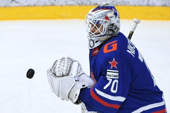 Russia Ice Hockey Kontinental League SKA - Lokomotiv