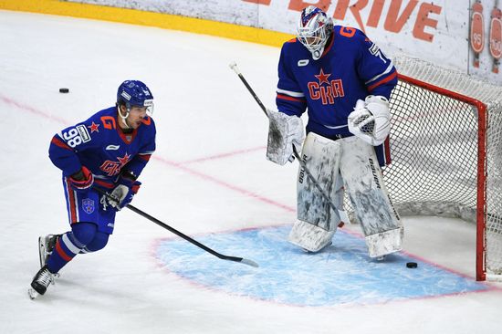 Russia Ice Hockey Kontinental League SKA - Lokomotiv