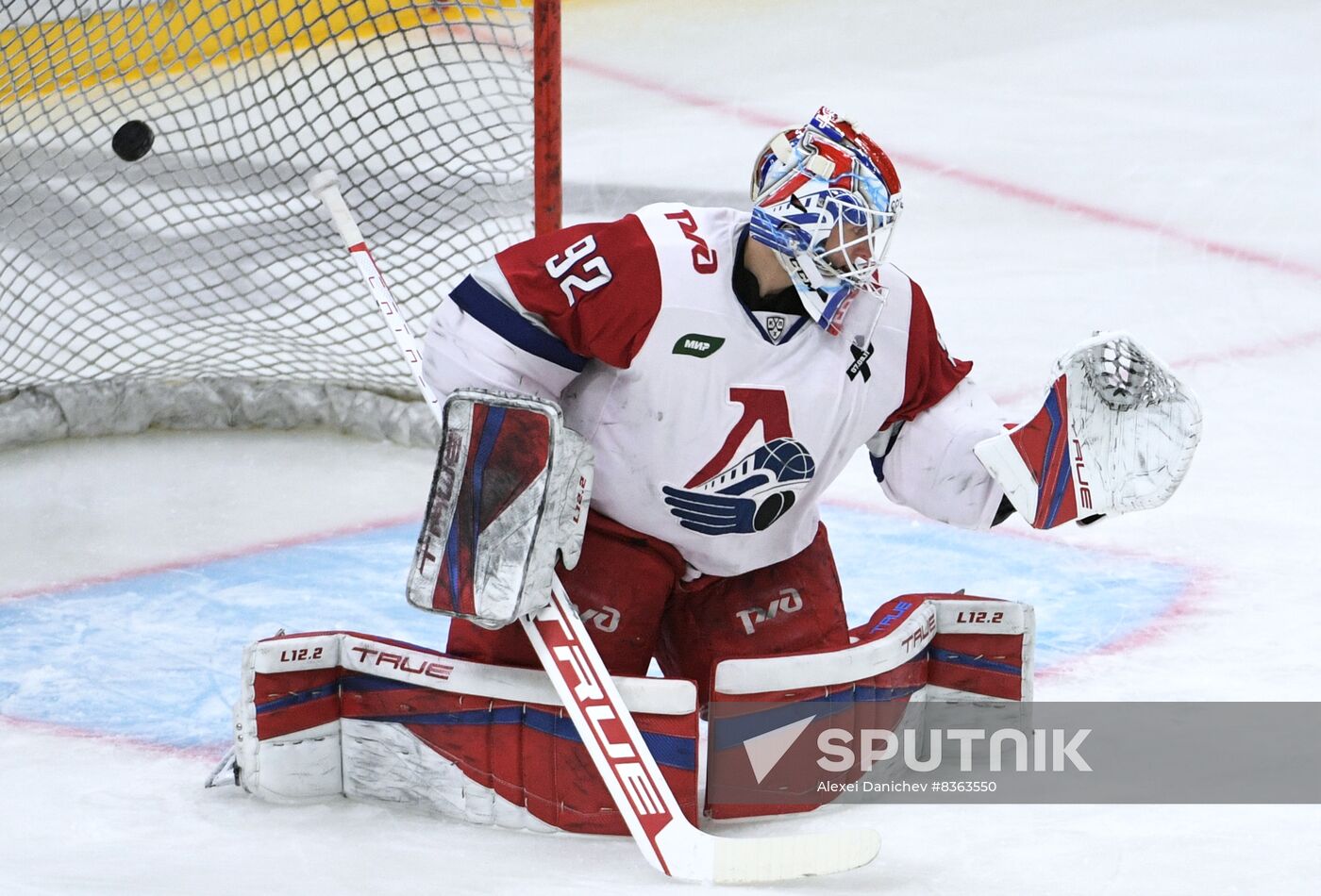 Russia Ice Hockey Kontinental League SKA - Lokomotiv