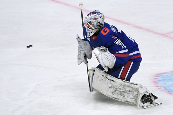 Russia Ice Hockey Kontinental League SKA - Lokomotiv