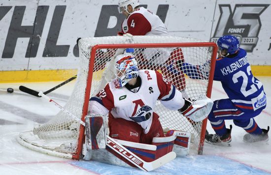 Russia Ice Hockey Kontinental League SKA - Lokomotiv