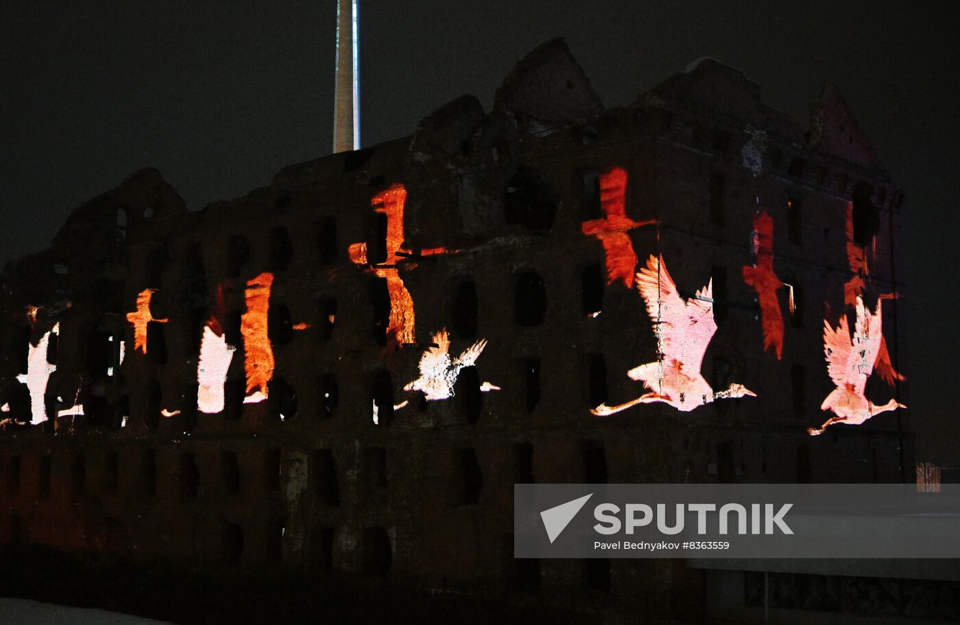 Russia WWII Stalingrad Battle Anniversary Memorial Project