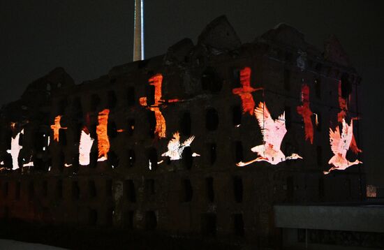 Russia WWII Stalingrad Battle Anniversary Memorial Project