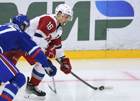 Russia Ice Hockey Kontinental League SKA - Lokomotiv