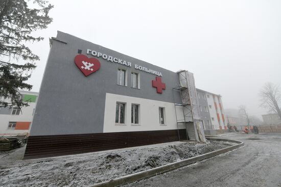 Russia Ukraine Military Operation Health Facilities