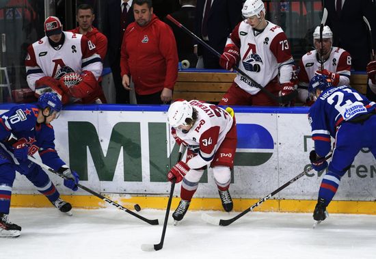 Russia Ice Hockey Kontinental League SKA - Lokomotiv