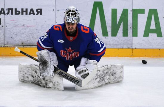 Russia Ice Hockey Kontinental League SKA - Lokomotiv