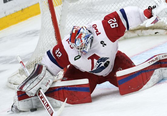 Russia Ice Hockey Kontinental League SKA - Lokomotiv