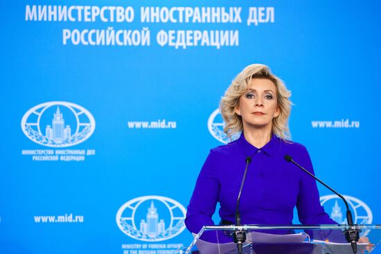 Russia Zakharova Briefing