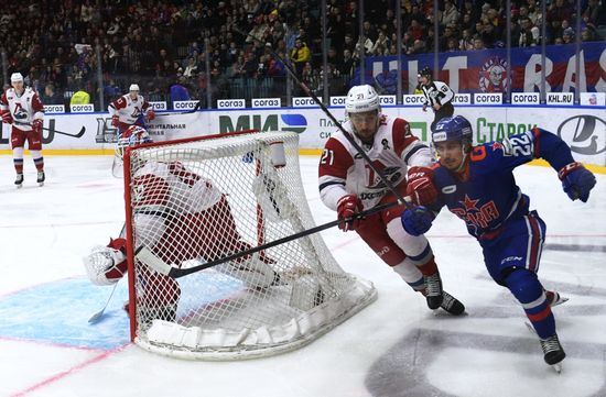 Russia Ice Hockey Kontinental League SKA - Lokomotiv