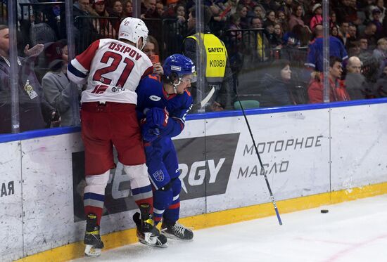 Russia Ice Hockey Kontinental League SKA - Lokomotiv