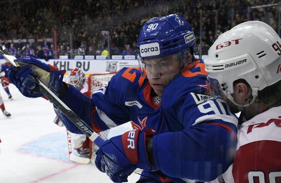 Russia Ice Hockey Kontinental League SKA - Lokomotiv