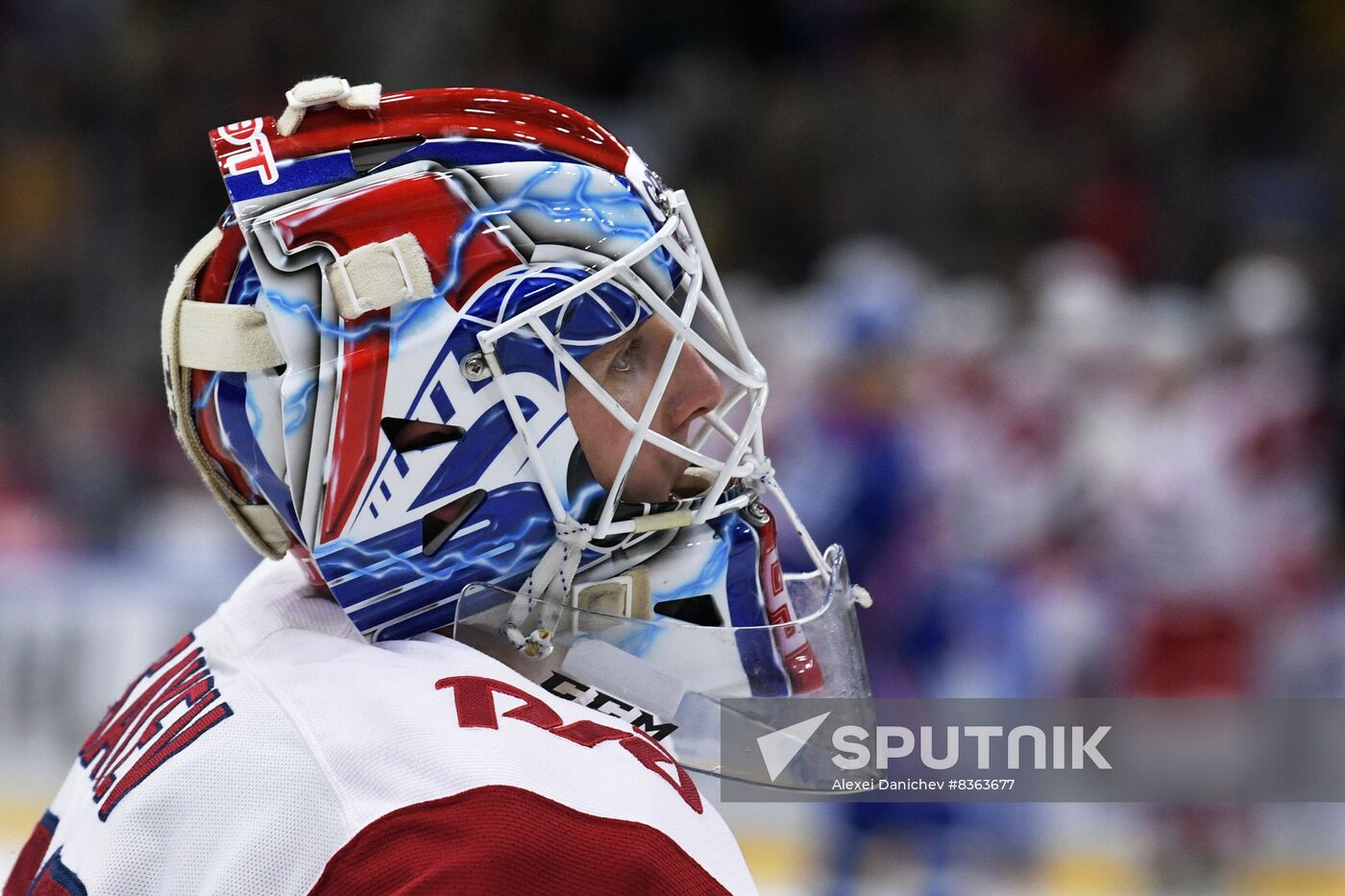 Russia Ice Hockey Kontinental League SKA - Lokomotiv