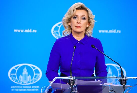 Russia Zakharova Briefing