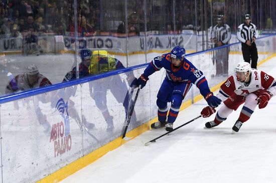 Russia Ice Hockey Kontinental League SKA - Lokomotiv