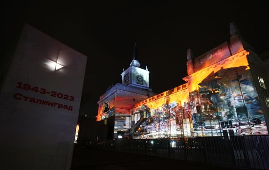 Russia WWII Stalingrad Battle Anniversary Memorial Project