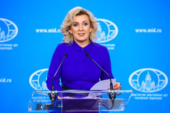 Russia Zakharova Briefing