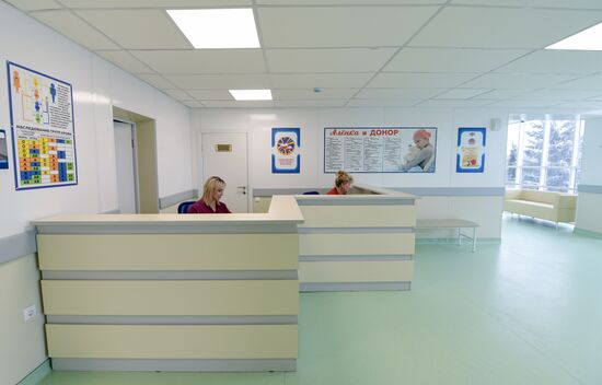Russia Ukraine Military Operation Health Facilities