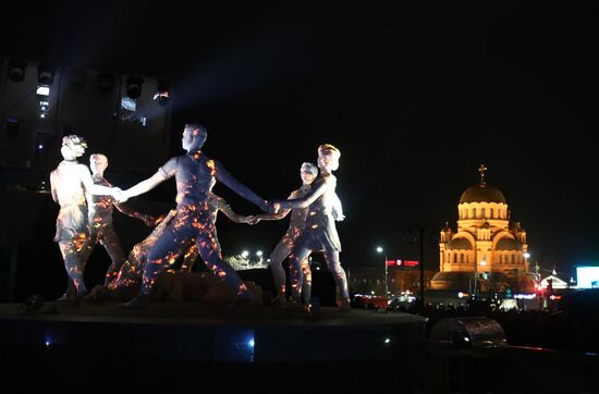 Russia WWII Stalingrad Battle Anniversary Memorial Project