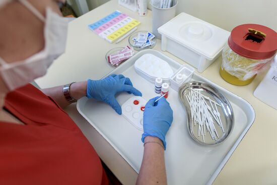 Russia Ukraine Military Operation Health Facilities