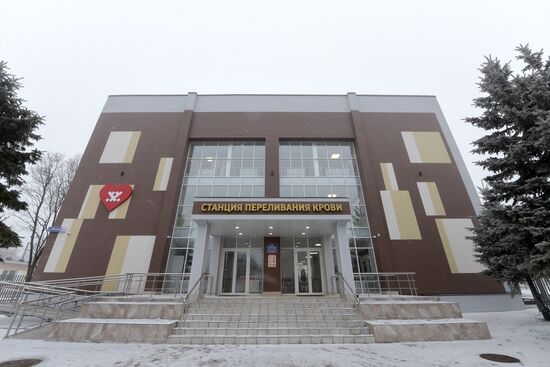 Russia Ukraine Military Operation Health Facilities
