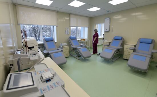 Russia Ukraine Military Operation Health Facilities