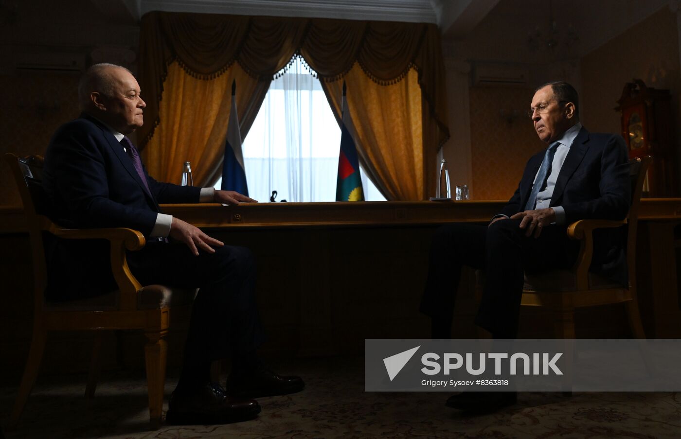 Russia Foreign Minister Interview