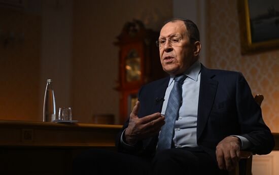 Russia Foreign Minister Interview