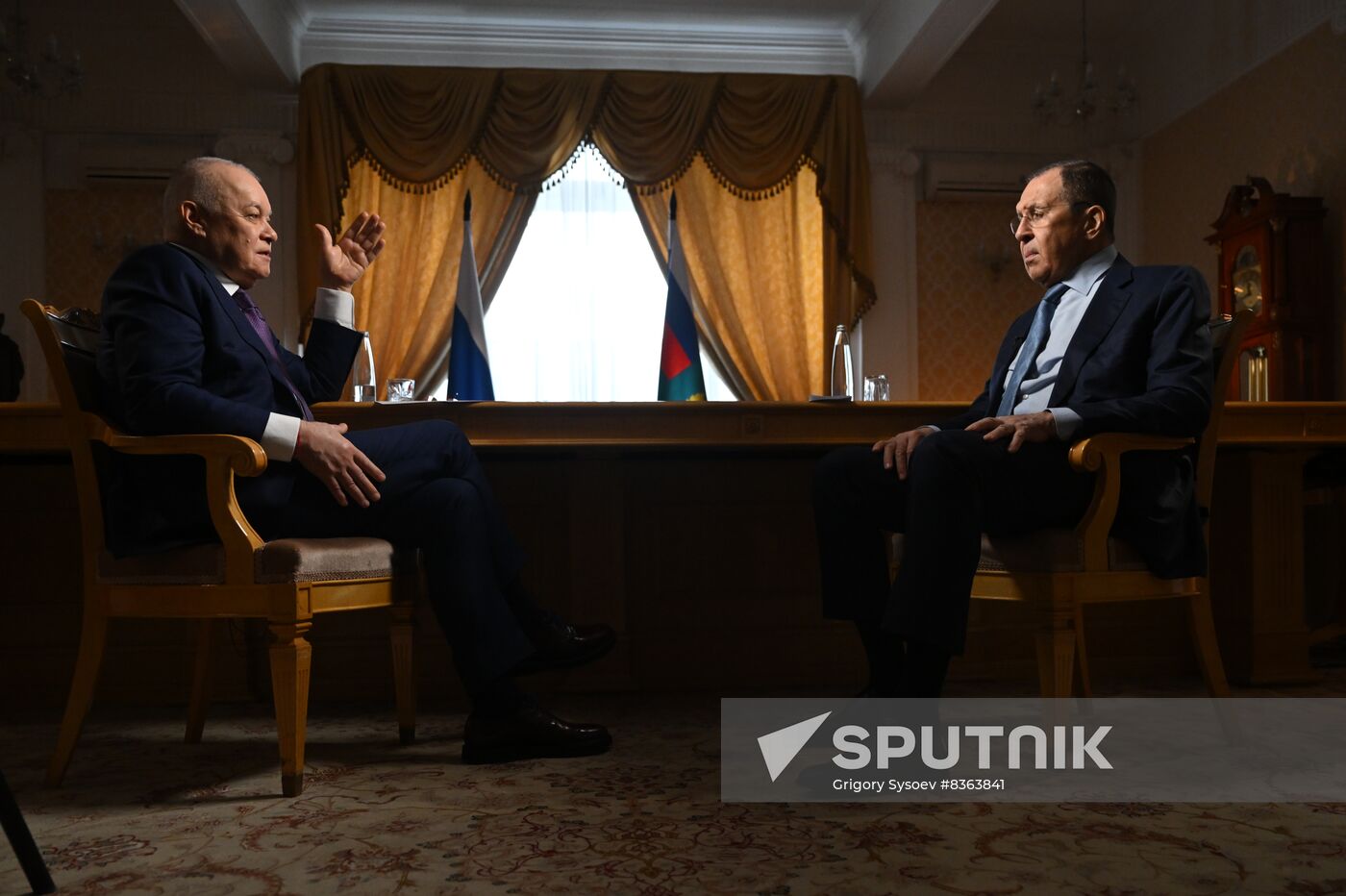 Russia Foreign Minister Interview
