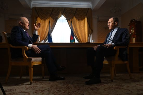 Russia Foreign Minister Interview