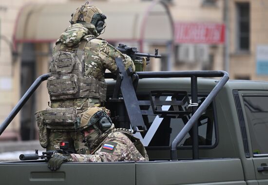 Russia WWII Stalingrad Battle Anniversary Parade