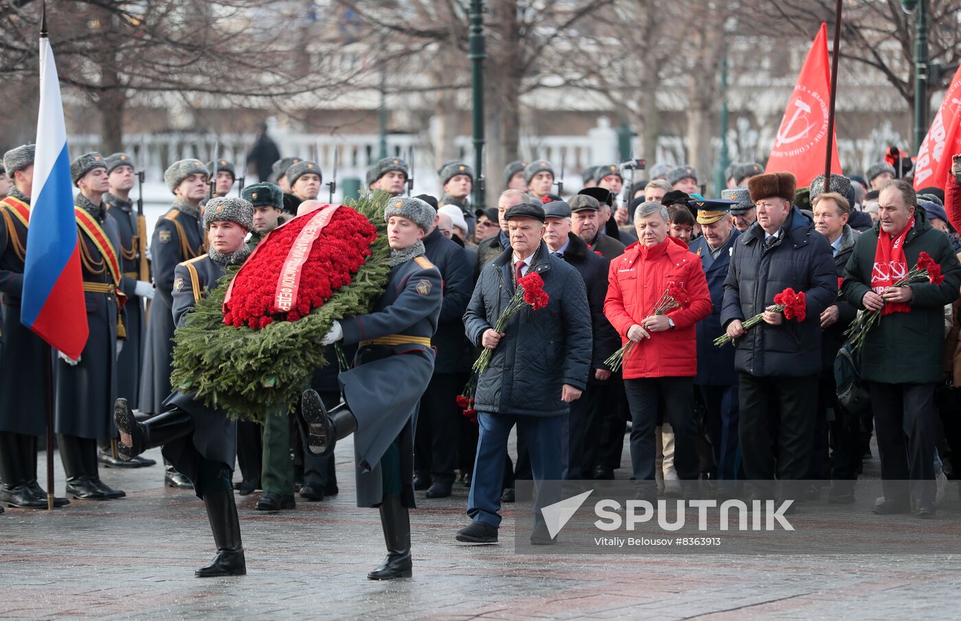 Russia WWII Stalingrad Battle Anniversary Ceremony