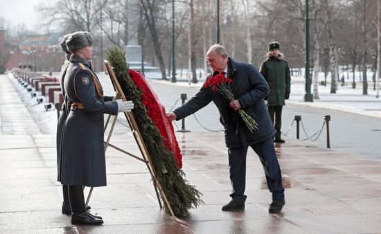 Russia WWII Stalingrad Battle Anniversary Ceremony