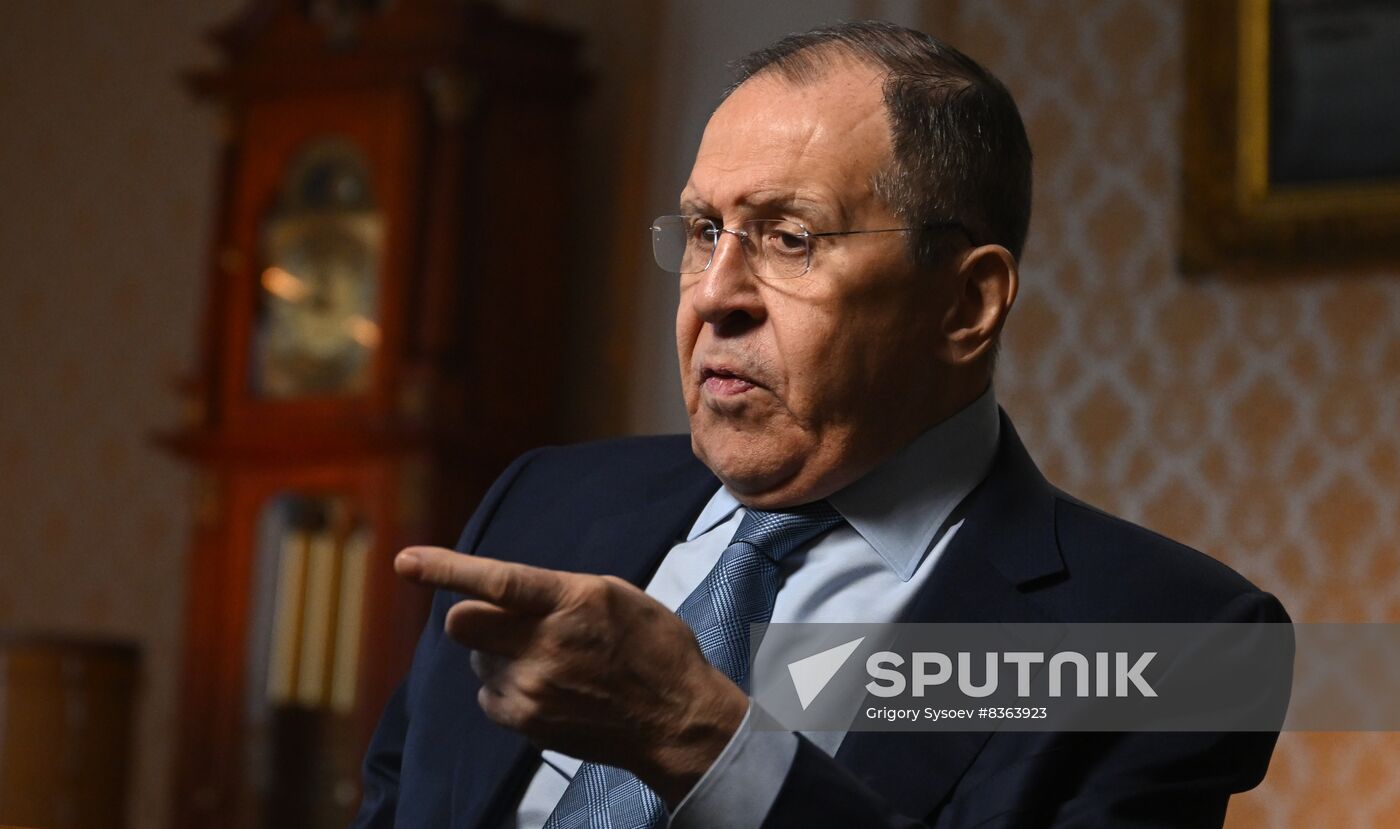 Russia Foreign Minister Interview