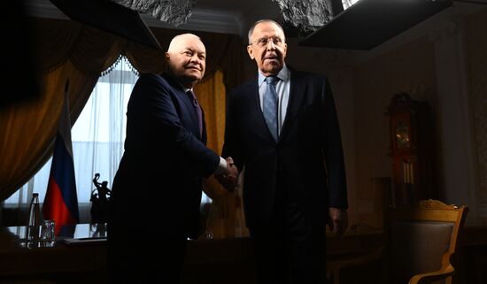 Russia Foreign Minister Interview