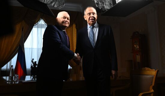 Russia Foreign Minister Interview