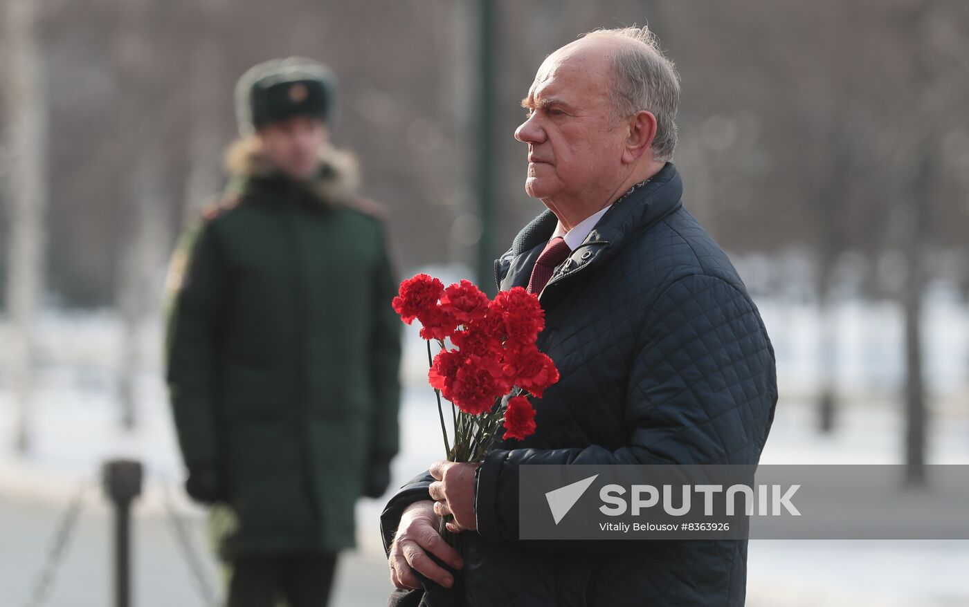 Russia WWII Stalingrad Battle Anniversary Ceremony