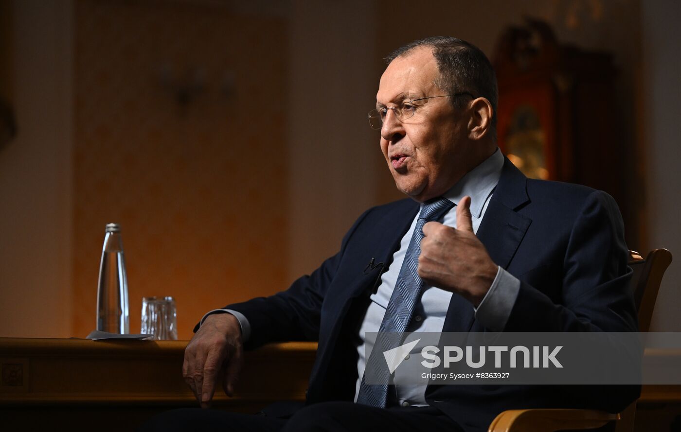 Russia Foreign Minister Interview