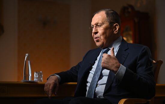 Russia Foreign Minister Interview