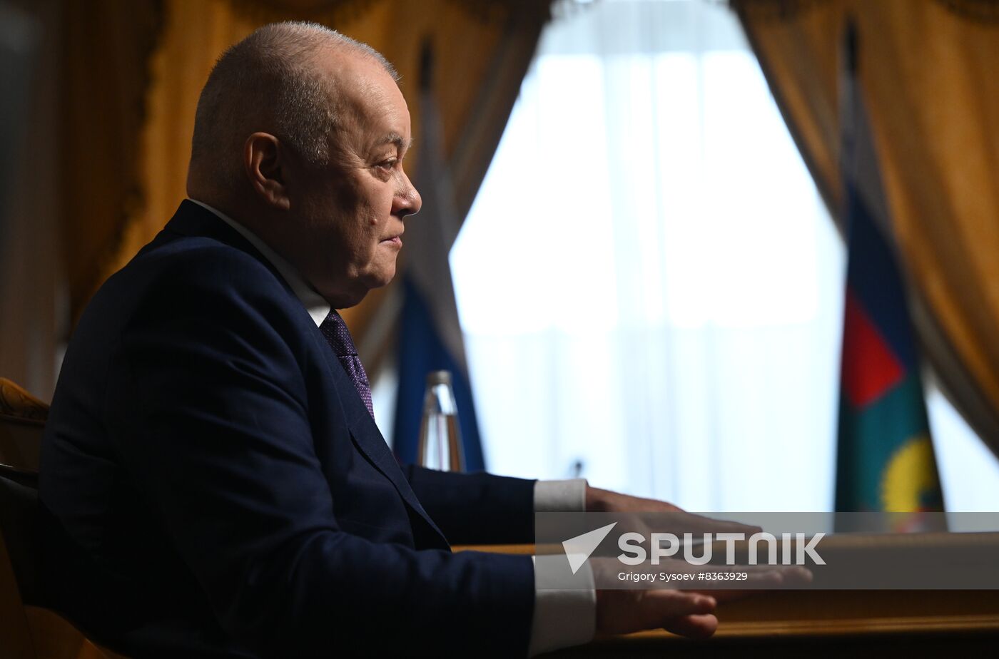 Russia Foreign Minister Interview