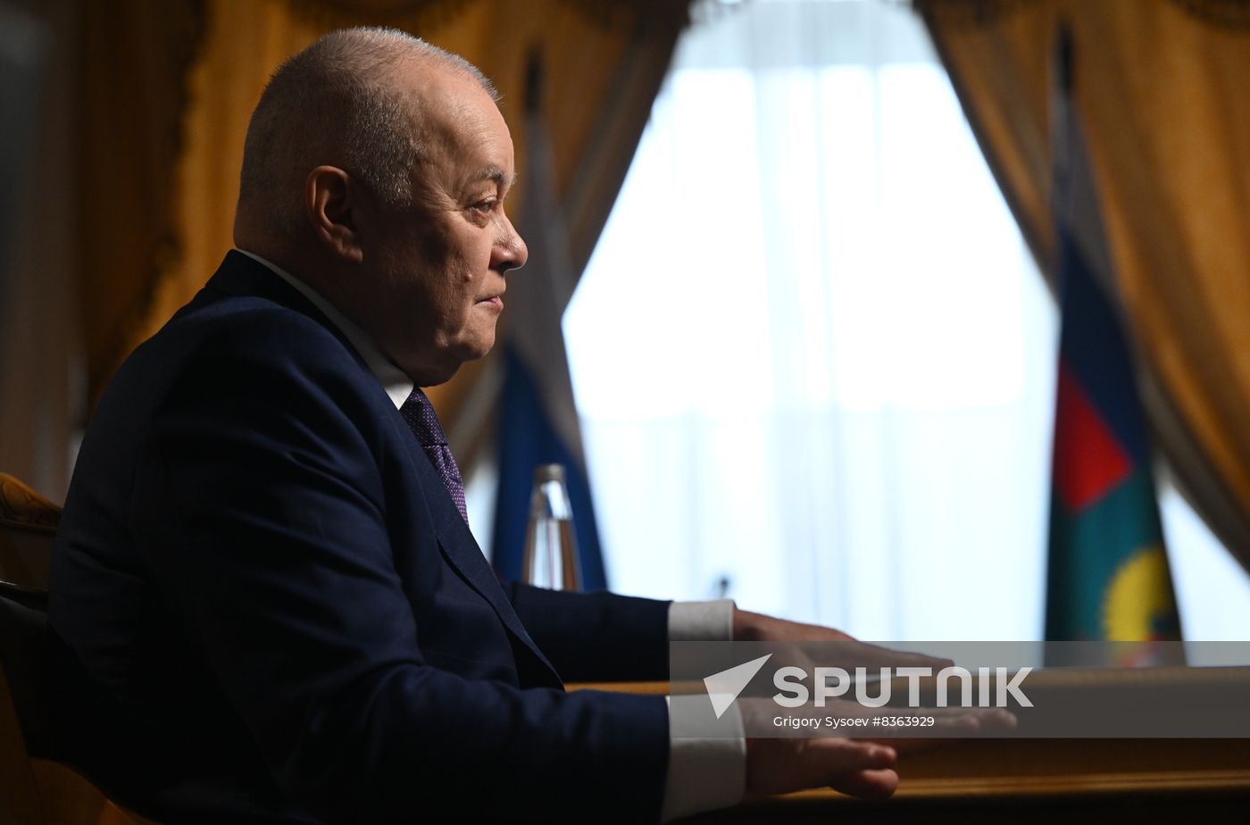 Russia Foreign Minister Interview