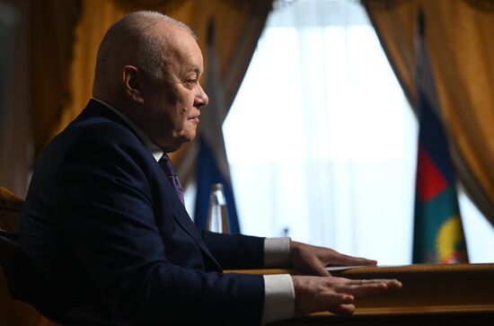 Russia Foreign Minister Interview